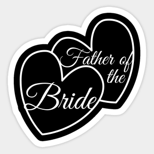 Father of the bride Sticker